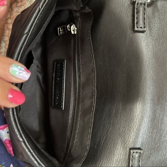 Badgley Mischka Clutch Bag w/ Faux Pearl Handle NWT - Picture 10 of 16